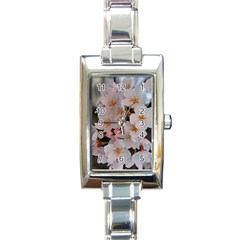 Sakura Rectangle Italian Charm Watches by trendistuff