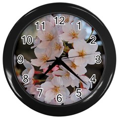 Sakura Wall Clocks (black) by trendistuff