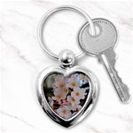 SAKURA Key Chains (Heart)  Front