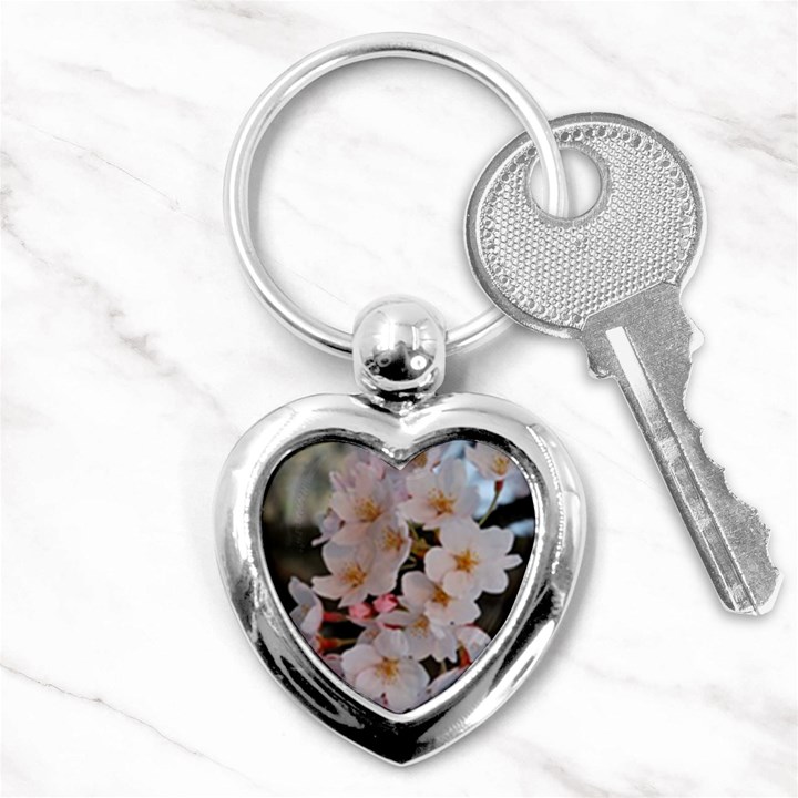 SAKURA Key Chains (Heart) 