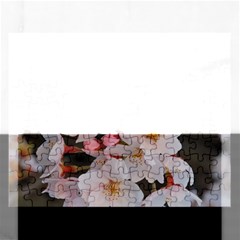 Sakura Rectangular Jigsaw Puzzl by trendistuff