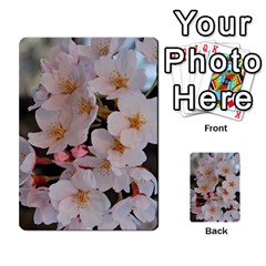 Sakura Multi-purpose Cards (rectangle)  by trendistuff