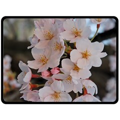 Sakura Fleece Blanket (large) 