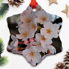 Sakura Snowflake Ornament (2-side)