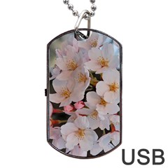 Sakura Dog Tag Usb Flash (two Sides) 