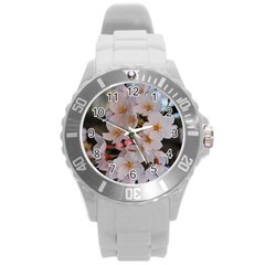 Sakura Round Plastic Sport Watch (l)