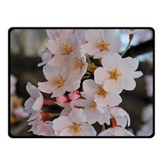 Sakura Double Sided Fleece Blanket (small) 