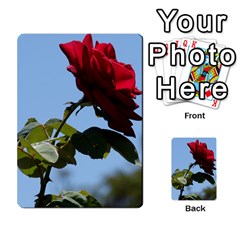 Red Rose 2 Multi-purpose Cards (rectangle)  by trendistuff