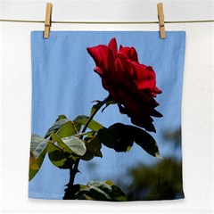 Red Rose 2 Face Towel