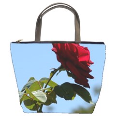 Red Rose 2 Bucket Bags by trendistuff