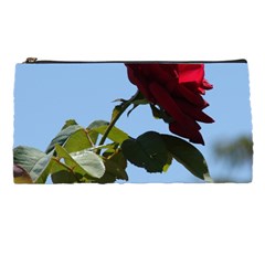 Red Rose 2 Pencil Cases by trendistuff