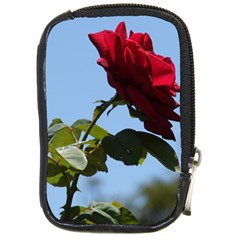 Red Rose 2 Compact Camera Cases by trendistuff