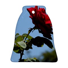 Red Rose 2 Bell Ornament (2 Sides) by trendistuff