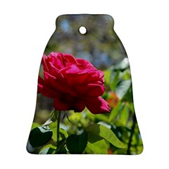 Red Rose 1 Bell Ornament (2 Sides)