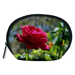 Red Rose 1 Accessory Pouches (medium) 