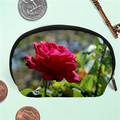 Red Rose 1 Accessory Pouches (large) 