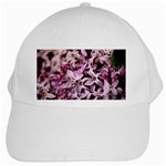 PURPLE LILACS White Cap