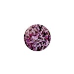 PURPLE LILACS 1  Mini Buttons