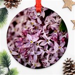 PURPLE LILACS Ornament (Round) 