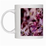 PURPLE LILACS White Mugs