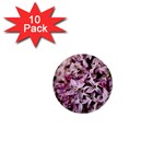 PURPLE LILACS 1  Mini Buttons (10 pack) 