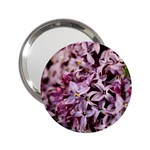 PURPLE LILACS 2.25  Handbag Mirrors