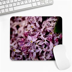 Purple Lilacs Large Mousepads by trendistuff