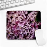 PURPLE LILACS Large Mousepads