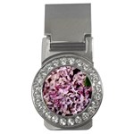 PURPLE LILACS Money Clips (CZ) 