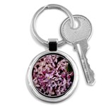 PURPLE LILACS Key Chains (Round) 