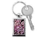 PURPLE LILACS Key Chains (Rectangle) 