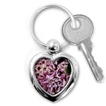 PURPLE LILACS Key Chains (Heart) 