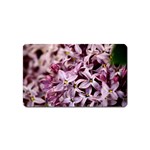 PURPLE LILACS Magnet (Name Card)