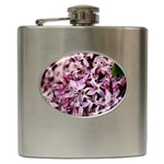 PURPLE LILACS Hip Flask (6 oz)