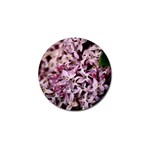 PURPLE LILACS Golf Ball Marker