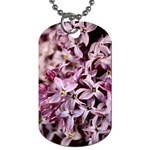 PURPLE LILACS Dog Tag (Two Sides)