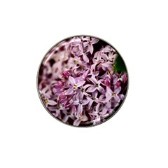 Purple Lilacs Hat Clip Ball Marker by trendistuff