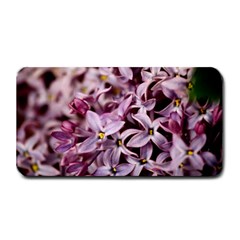 Purple Lilacs Medium Bar Mats