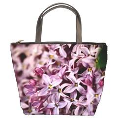 Purple Lilacs Bucket Bags by trendistuff