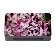 Purple Lilacs Memory Card Reader With Cf