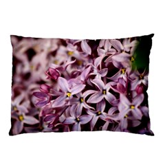 Purple Lilacs Pillow Cases (two Sides)