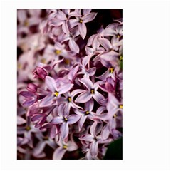 Purple Lilacs Large Garden Flag (two Sides)