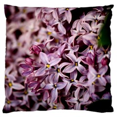 Purple Lilacs Large Cushion Cases (two Sides)  by trendistuff