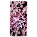 PURPLE LILACS Galaxy Note 4 Back Case