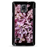 PURPLE LILACS Samsung Galaxy Note 4 Case (Black)