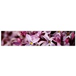 PURPLE LILACS Flano Scarf (Small) 