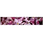 PURPLE LILACS Flano Scarf (Large) 