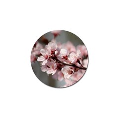 Plum Blossoms Golf Ball Marker by trendistuff