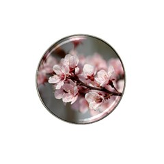 Plum Blossoms Hat Clip Ball Marker by trendistuff