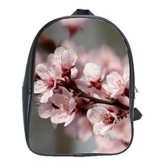 Plum Blossoms School Bags(large)  by trendistuff